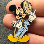 Mickey Mouse - Springtime - Suit, Hat and Cane - DLR - Disney Pin