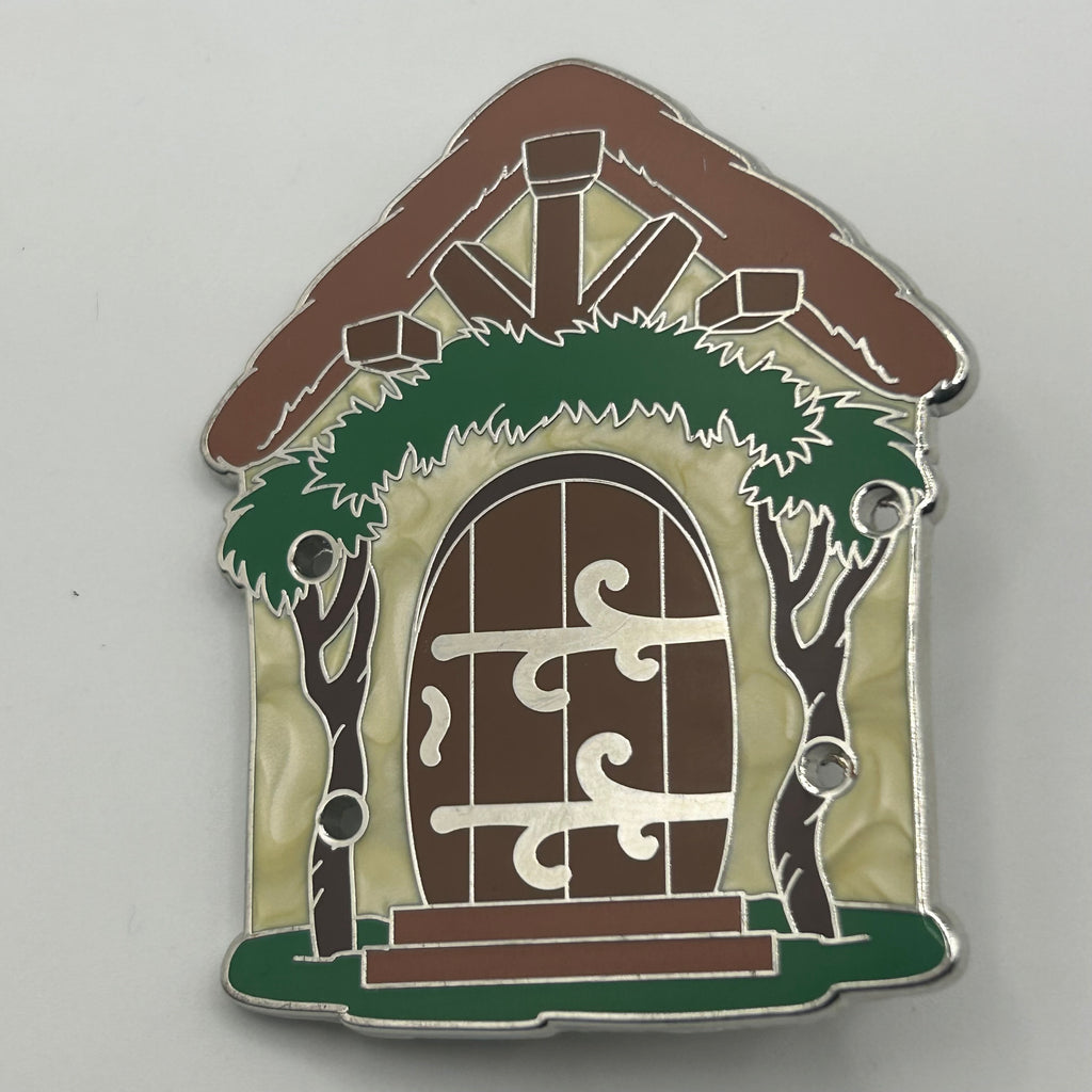 2026 - Snow White's Cottage - Build a Pin - Disney Pin