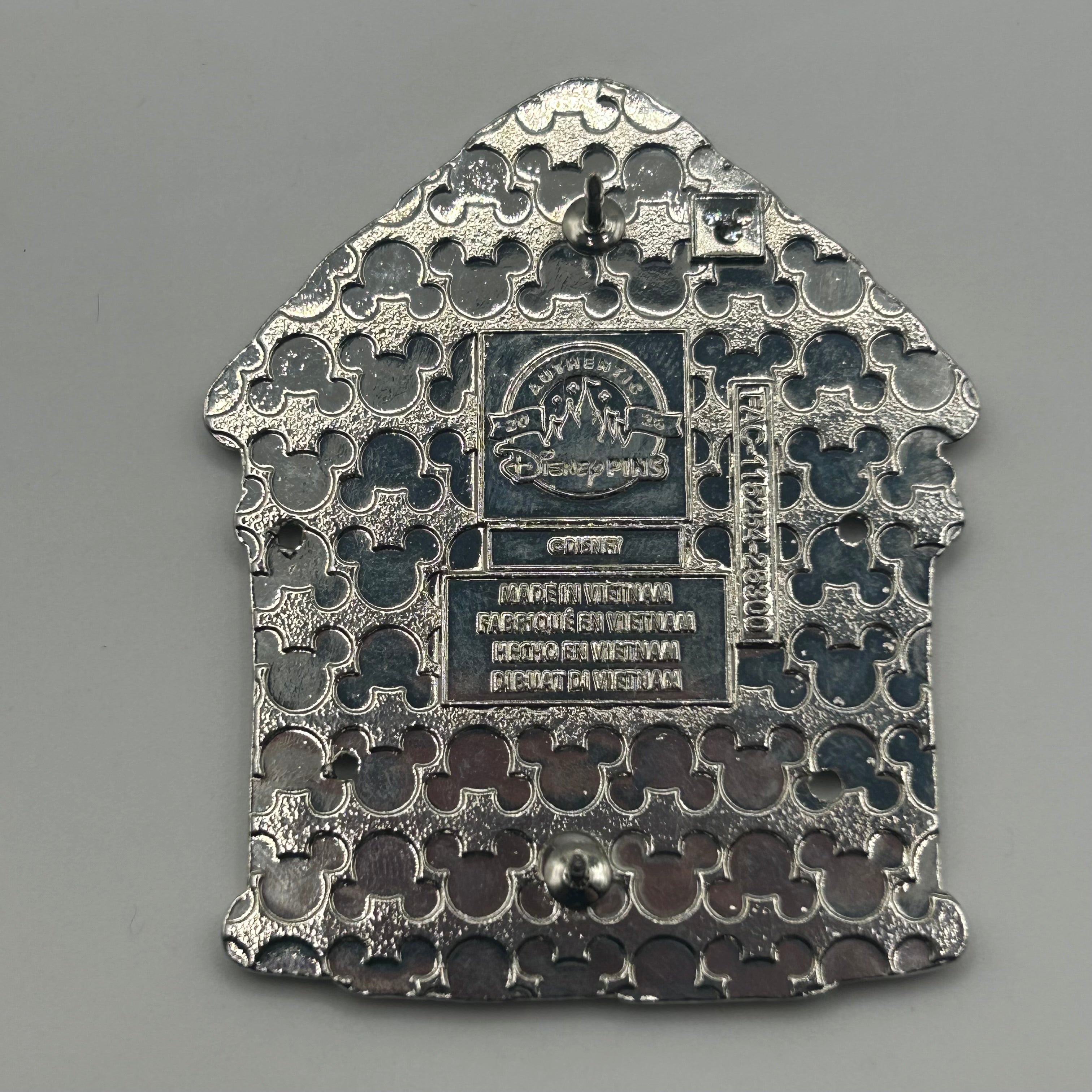 2026 - Snow White's Cottage - Build a Pin - Disney Pin