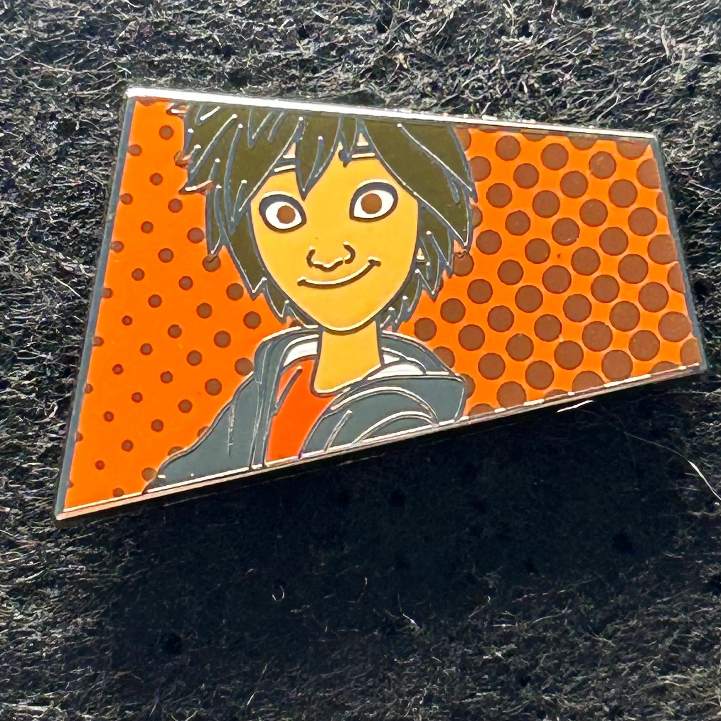 2022 - Hero - Big Hero 6 - Comic Strip - Mystery Pin