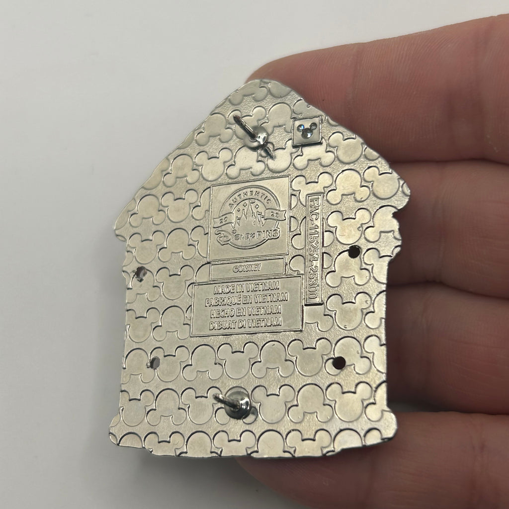 2026 - Snow White's Cottage - Build a Pin - Disney Pin
