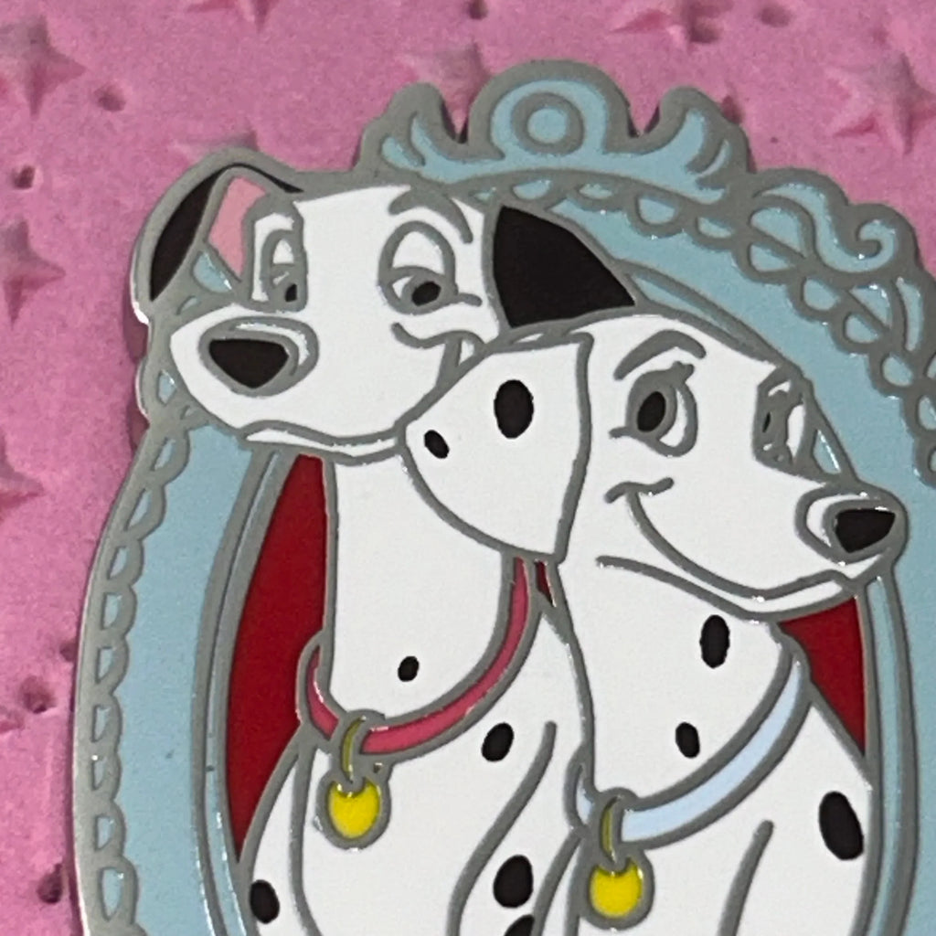 2024 - Pongo and Perdita - 101 Dalmatian's - Disney Pin