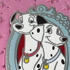 2024 - Pongo and Perdita - 101 Dalmatian's - Disney Pin