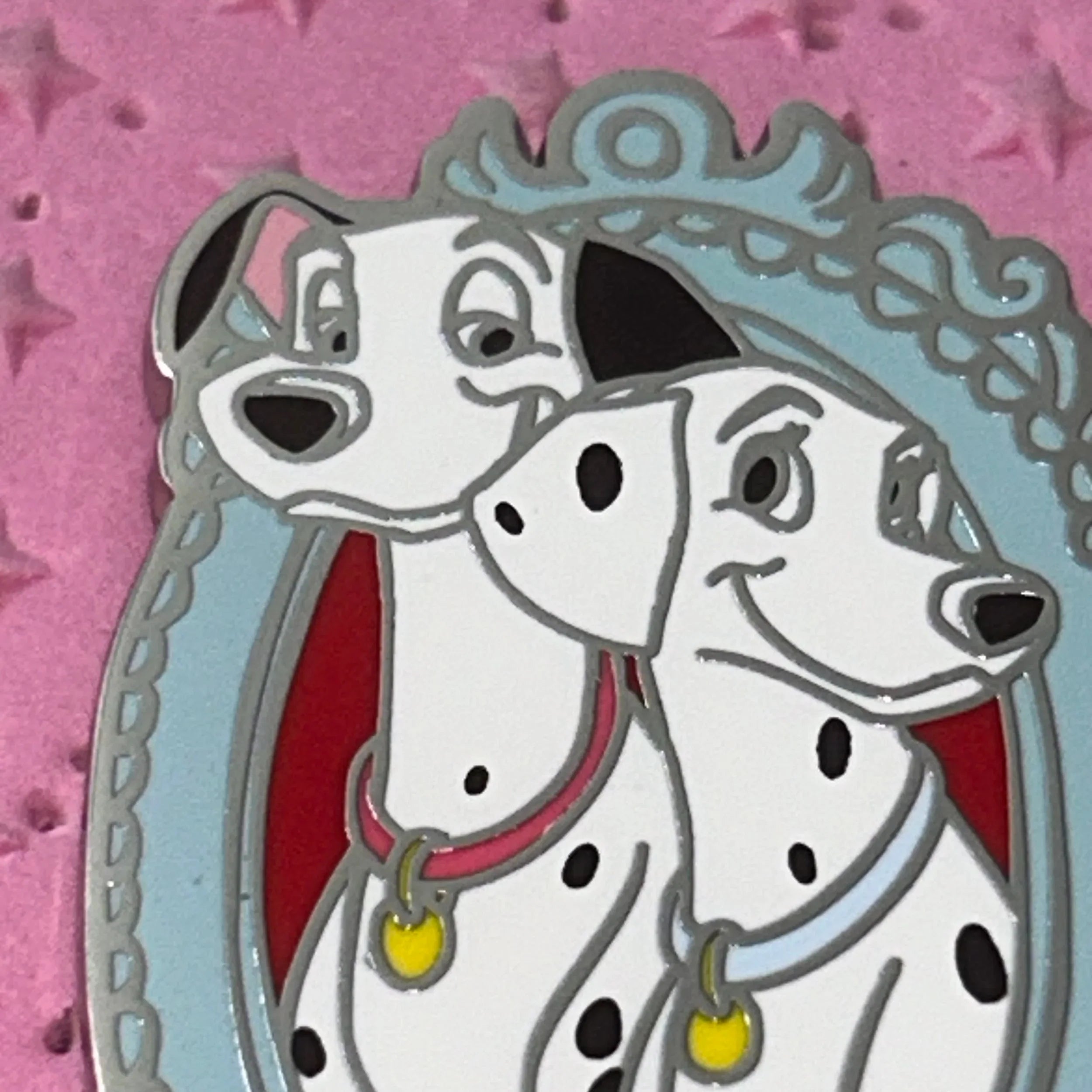 2024 - Pongo and Perdita - 101 Dalmatian's - Disney Pin