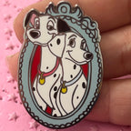 2024 - Pongo and Perdita - 101 Dalmatian's - Disney Pin