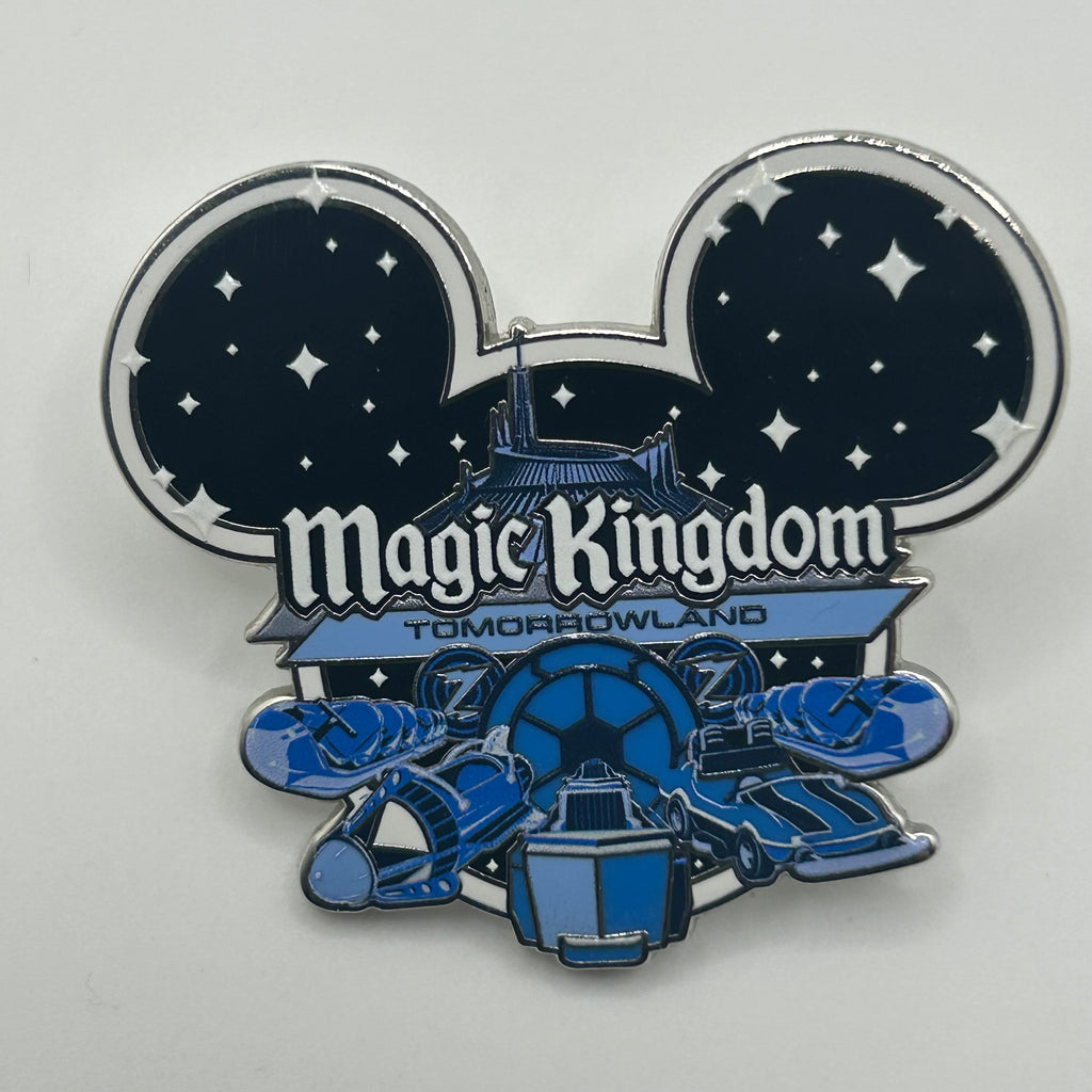 2026 - Magic Kingdom - Tomorrowland - Mickey Head - WDW - Disney Pin
