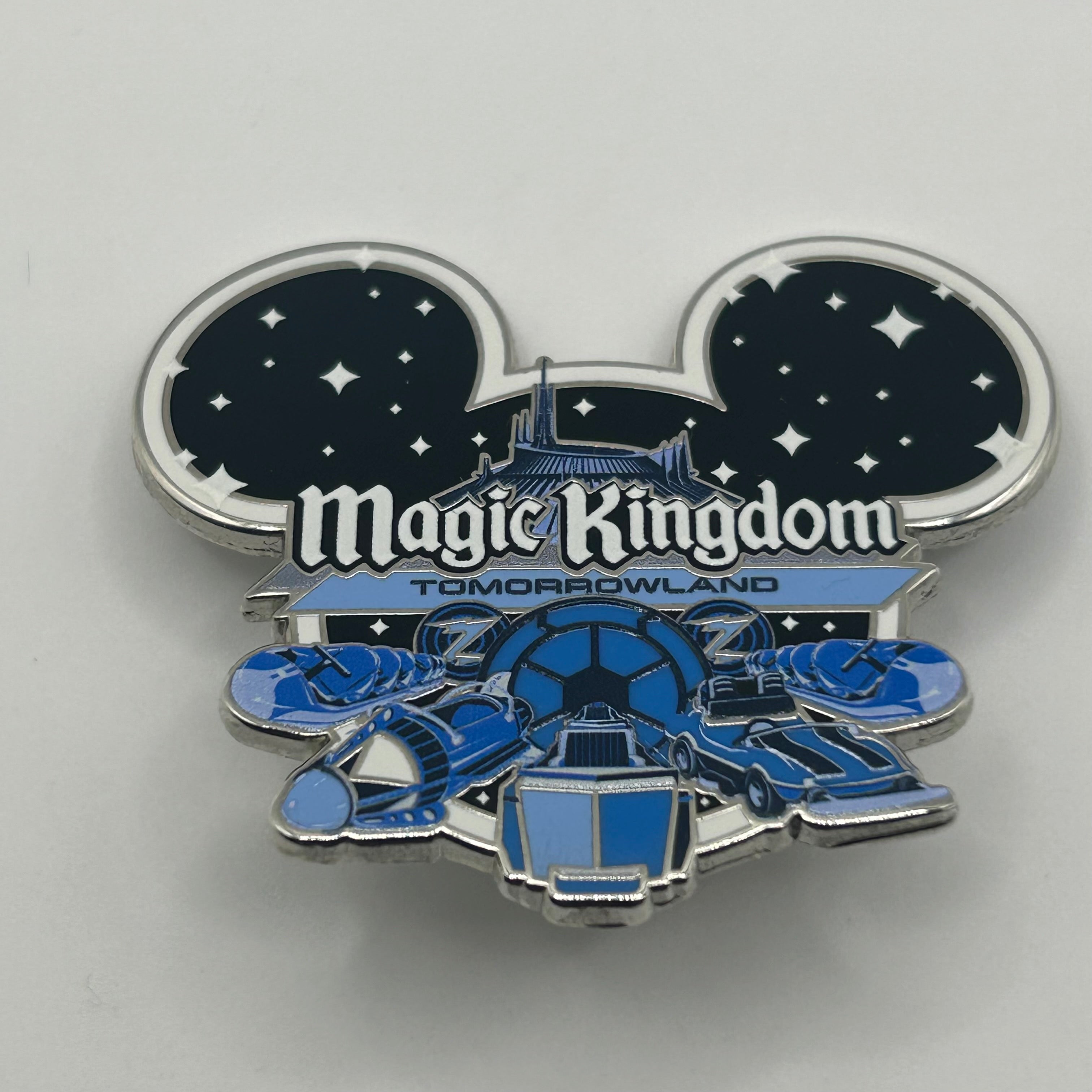 2026 - Magic Kingdom - Tomorrowland - Mickey Head - WDW - Disney Pin