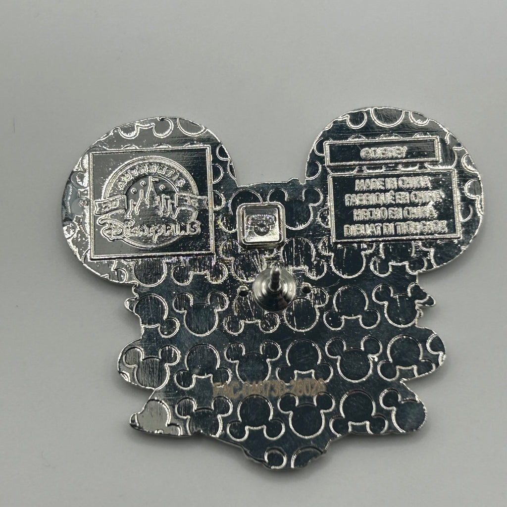 2026 - Magic Kingdom - Tomorrowland - Mickey Head - WDW - Disney Pin