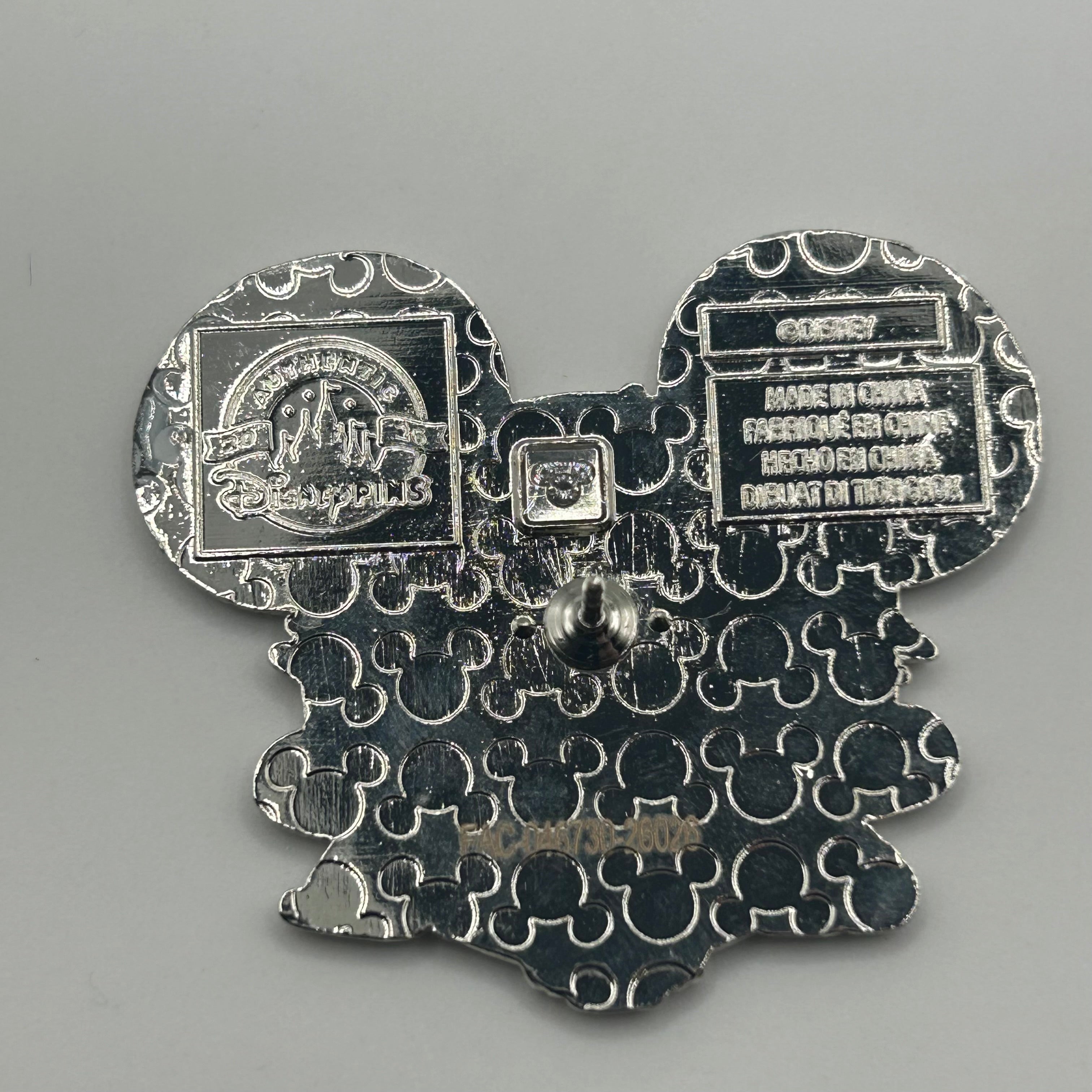 2026 - Magic Kingdom - Tomorrowland - Mickey Head - WDW - Disney Pin