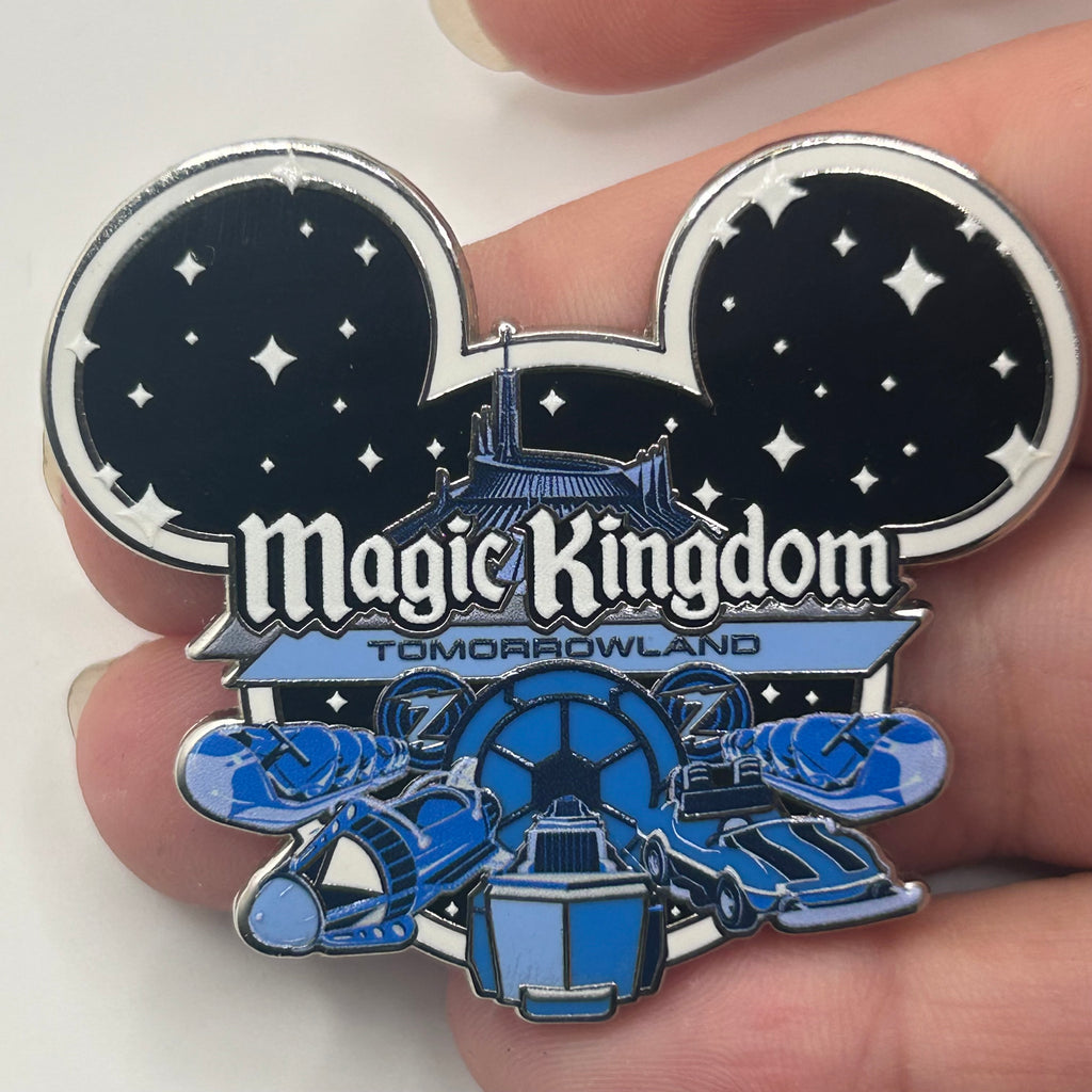2026 - Magic Kingdom - Tomorrowland - Mickey Head - WDW - Disney Pin