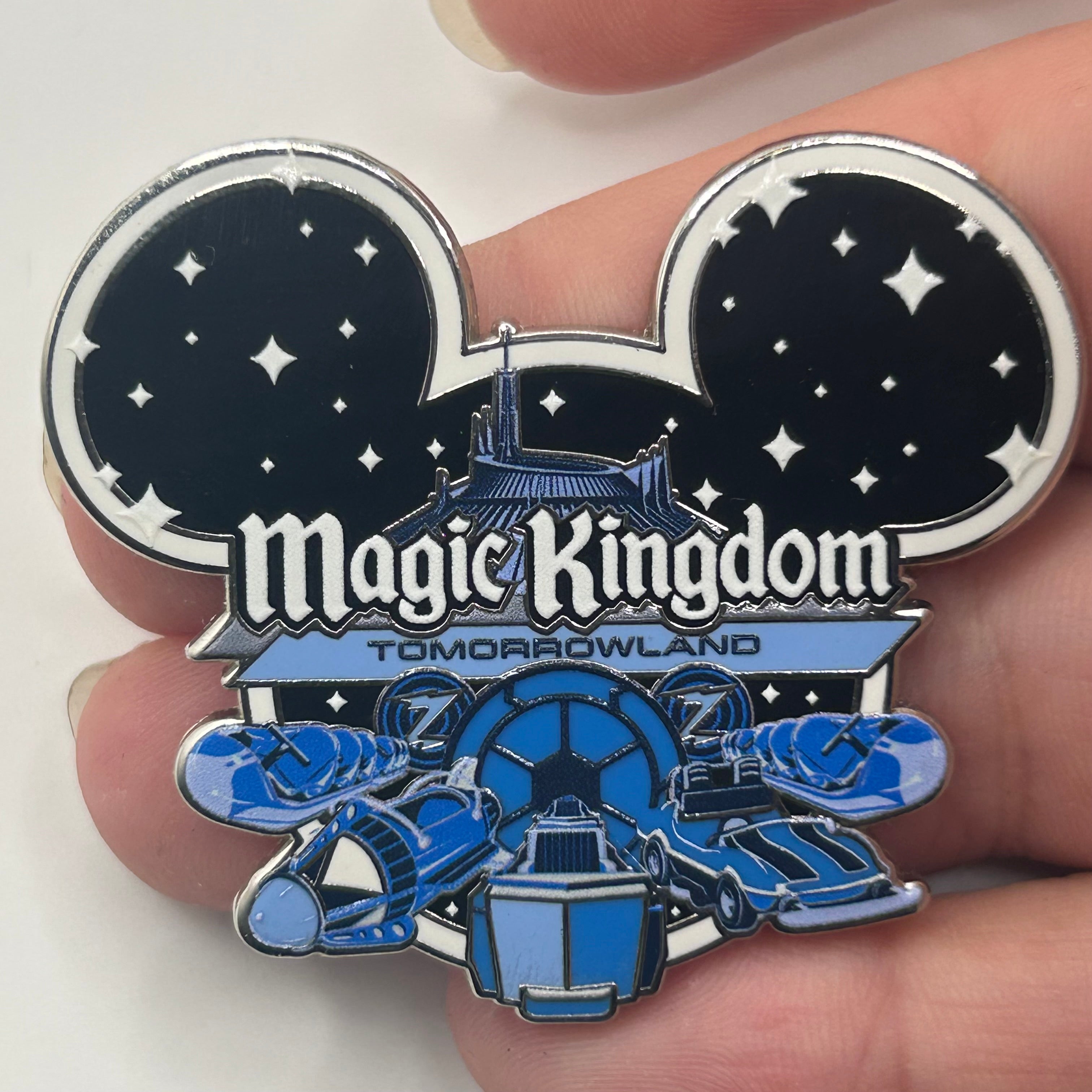 2026 - Magic Kingdom - Tomorrowland - Mickey Head - WDW - Disney Pin