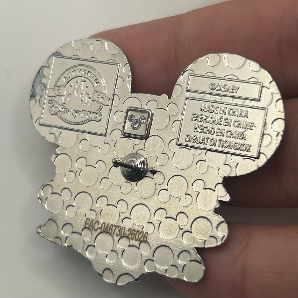 2026 - Magic Kingdom - Tomorrowland - Mickey Head - WDW - Disney Pin