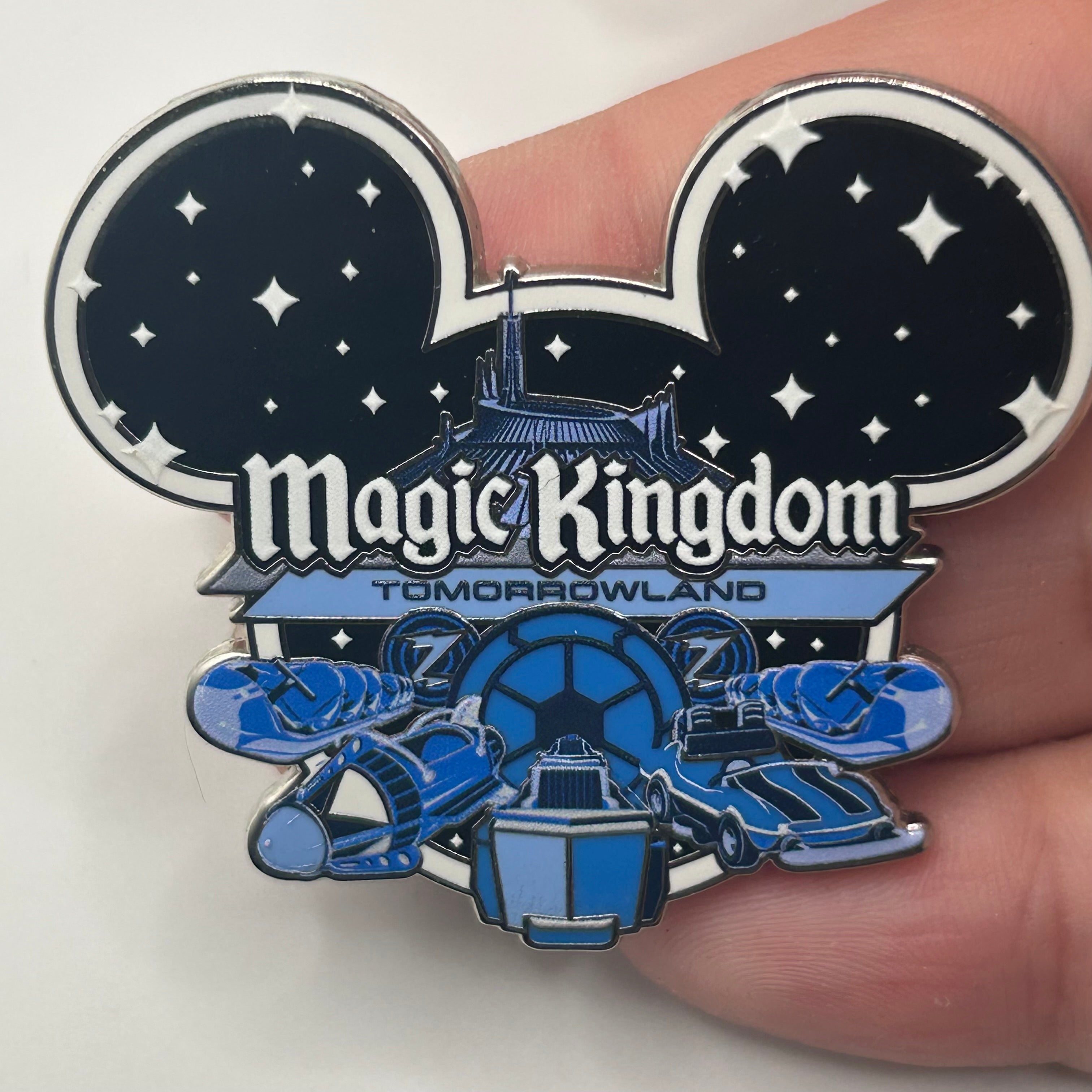 2026 - Magic Kingdom - Tomorrowland - Mickey Head - WDW - Disney Pin