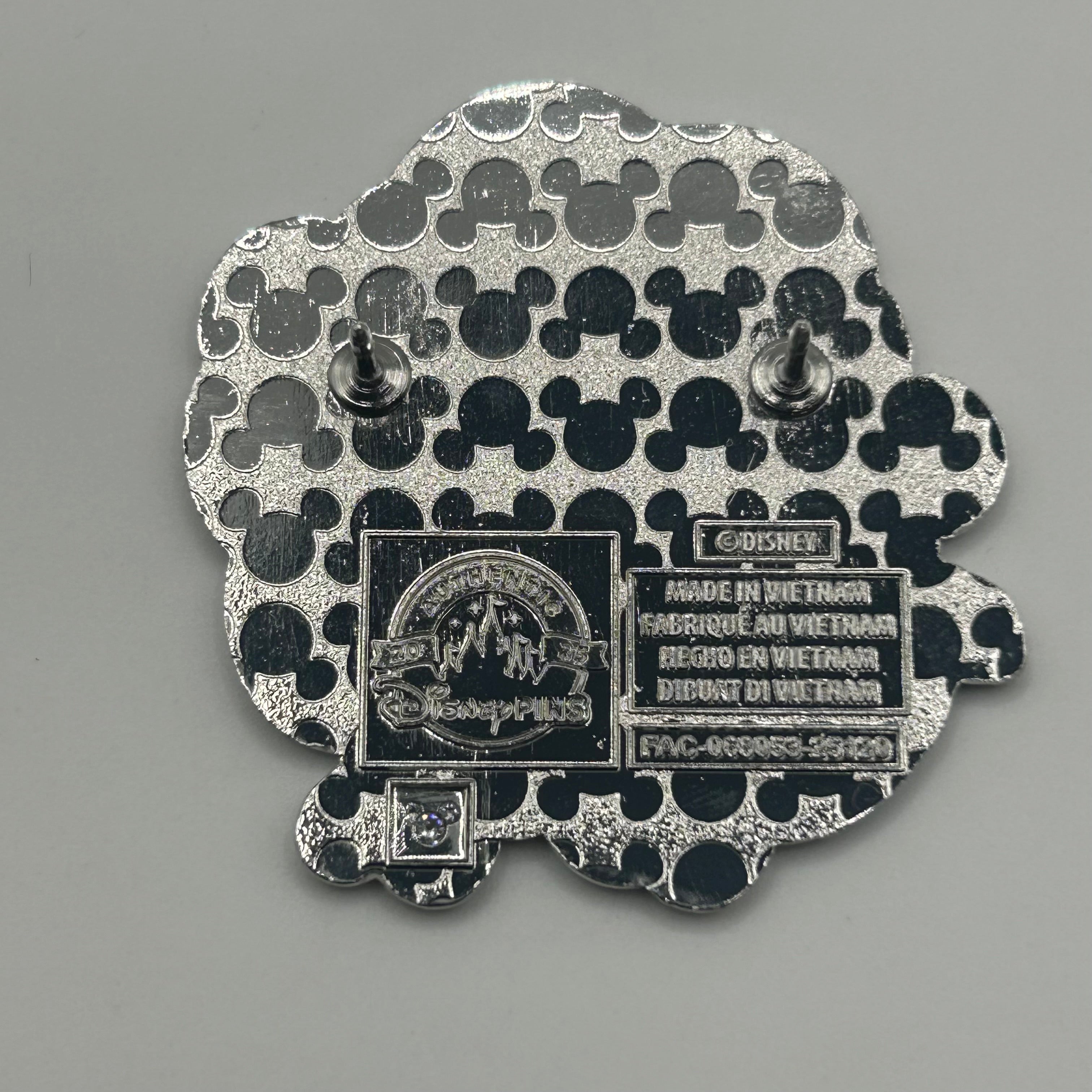 2025 - Mickey Mouse Holding Turkey Leg - Never Skip Leg Day - Disney Pin
