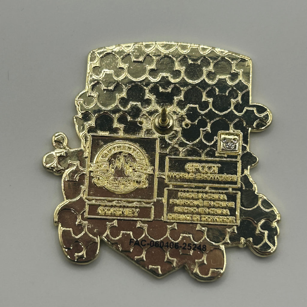 2026 - Minnie and Mickey on Vespa - Italia - EPCOT - Italy - Disney Pin