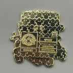 2026 - Minnie and Mickey on Vespa - Italia - EPCOT - Italy - Disney Pin