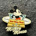 2004 - Mickey Mouse - Worlds Best - 28 - WDW -  LE 1,000 - Disney Pin