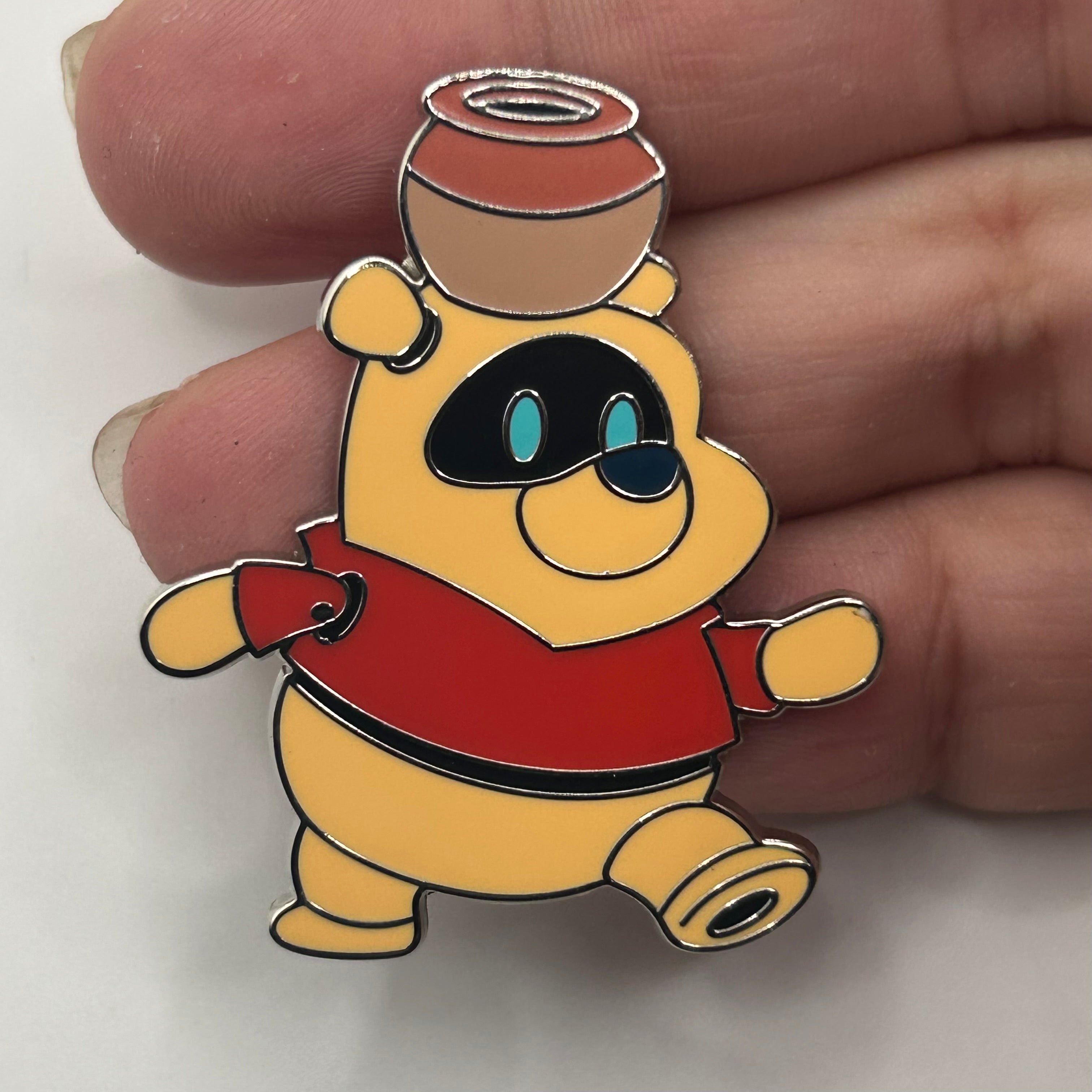 2026 - Winnie the Pooh Robot - Character Robots - Disney Pin