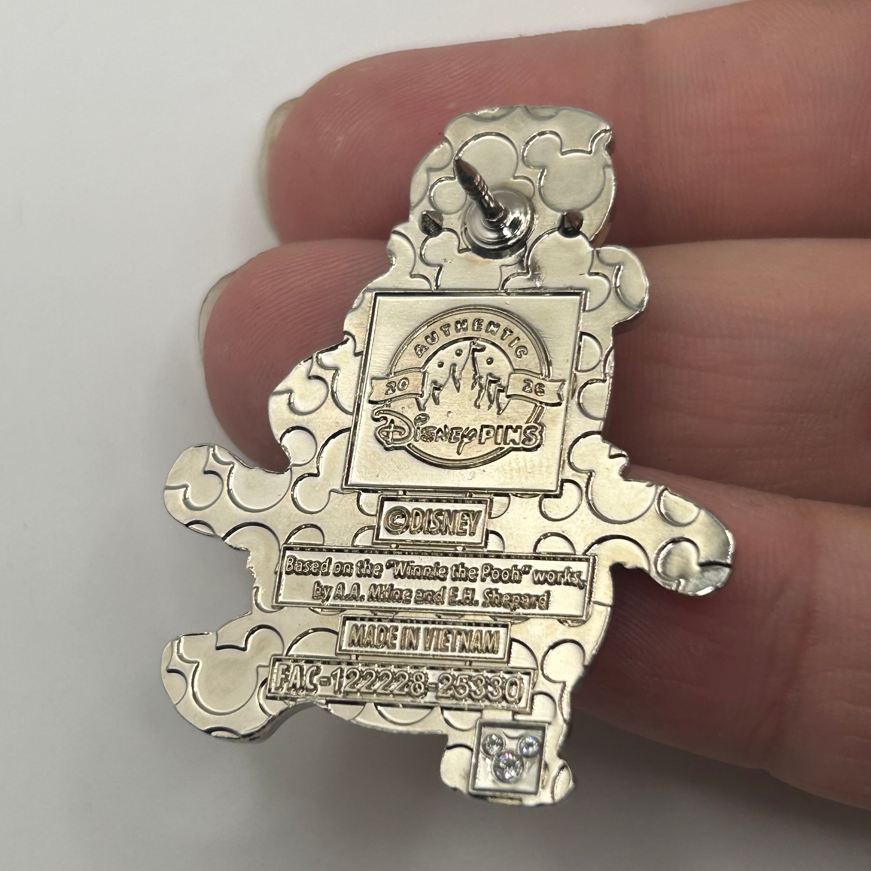 2026 - Winnie the Pooh Robot - Character Robots - Disney Pin