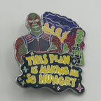 2026 - Drax and Gammorah - This Plan is Making me Hungry - GoTG - Marvel - Disney Pin