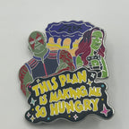 2026 - Drax and Gammorah - This Plan is Making me Hungry - GoTG - Marvel - Disney Pin