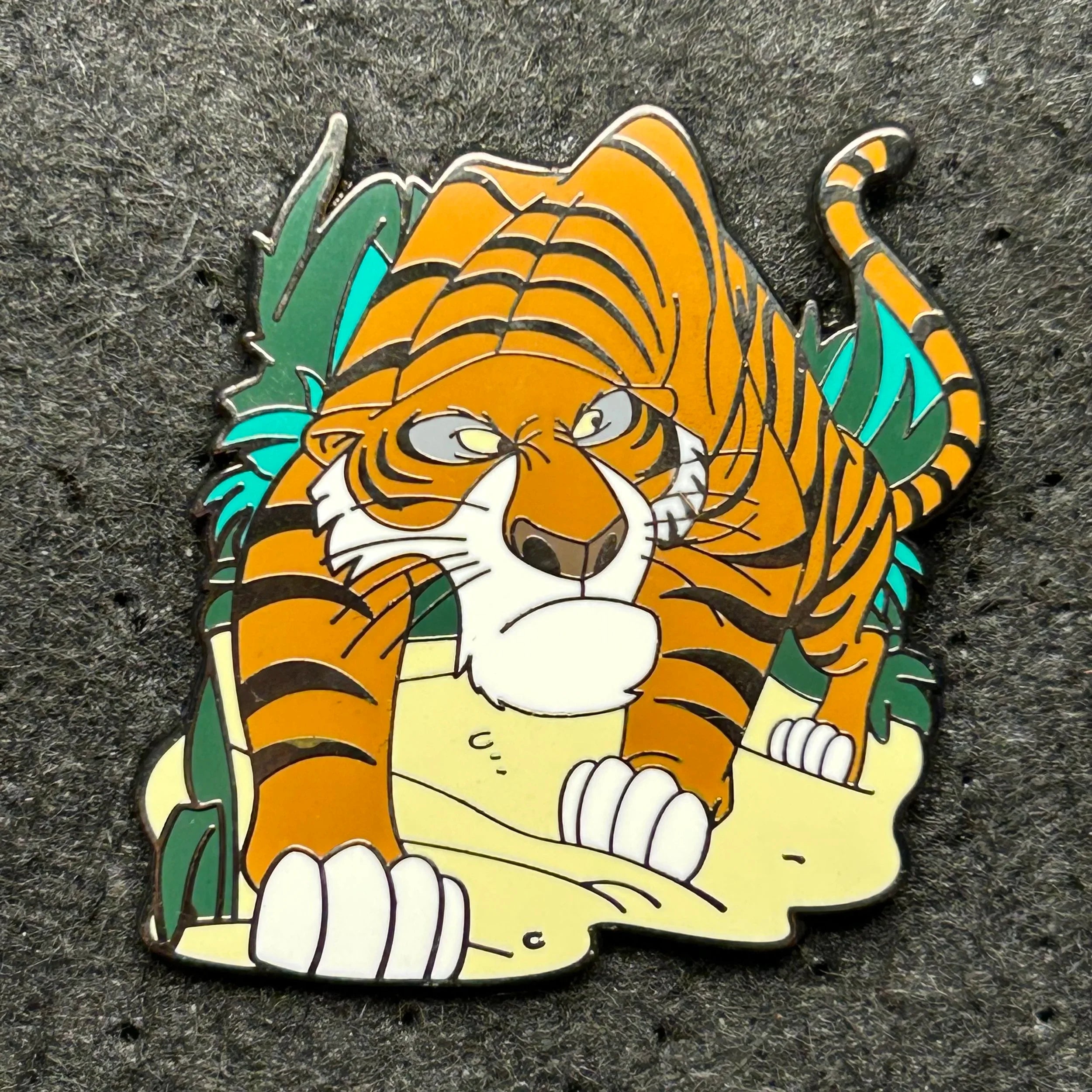 2016 - Shere Khan - Jungle Book - Villain - Disney Pin