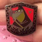 2014 - Goon - Sleeping Beauty - Hidden Mickey - Pin
