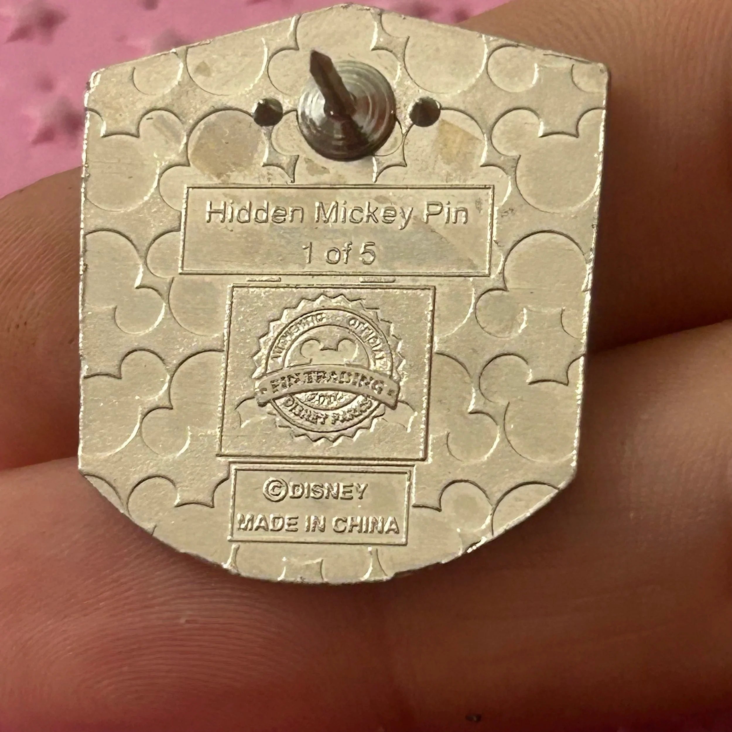 2014 - Goon - Sleeping Beauty - Hidden Mickey - Pin