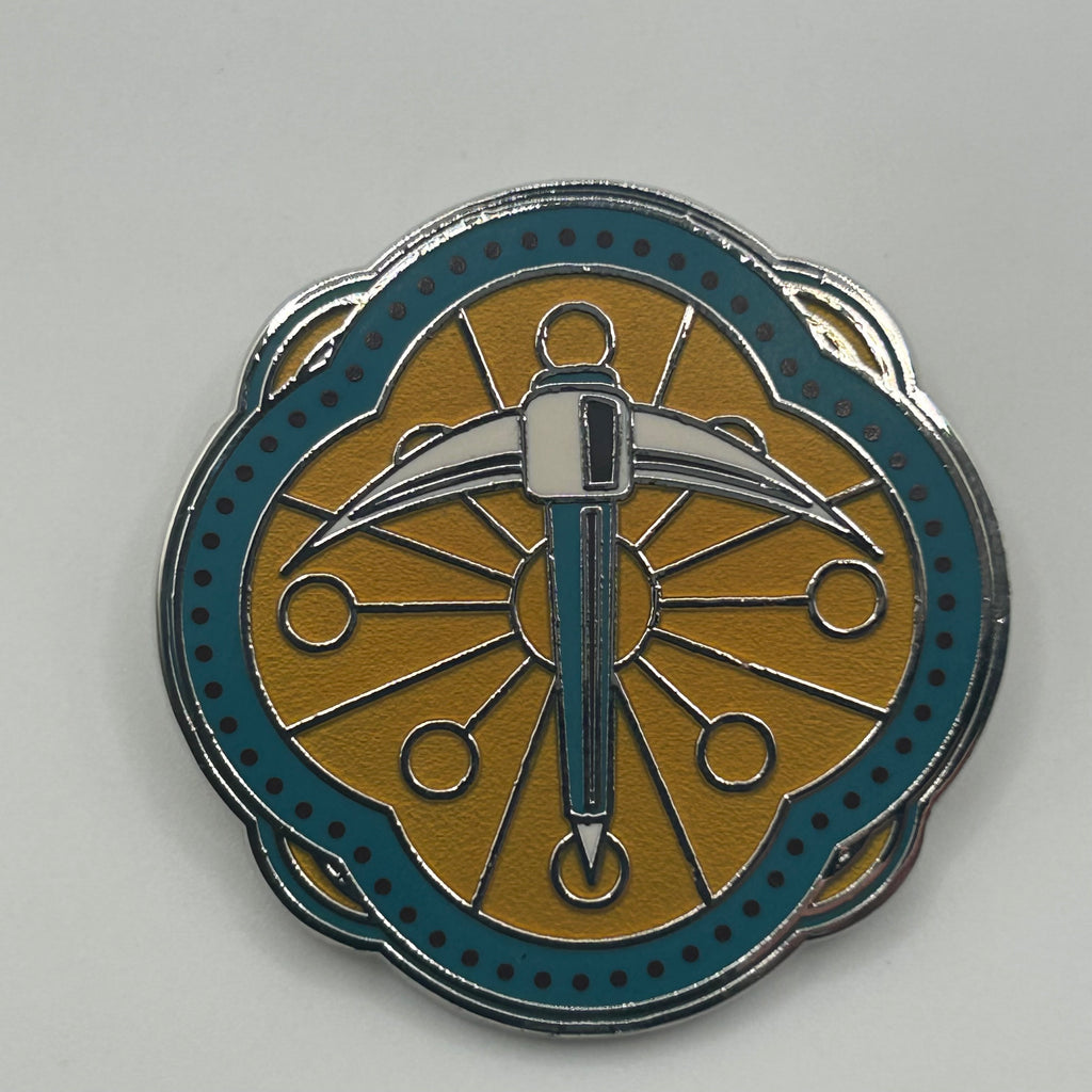 2025 - Expedition Everest - Pickaxe - Mystery Series - Disney Pin