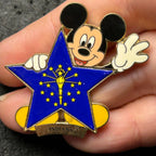 2001 - Mickey Mouse - Indiana - State Star - Disney Store - Disney Pin