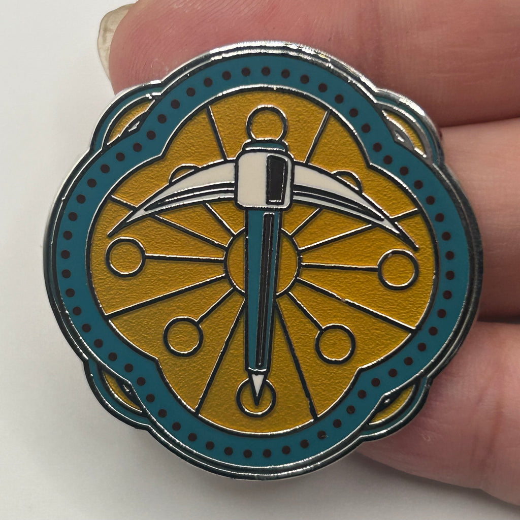 2025 - Expedition Everest - Pickaxe - Mystery Series - Disney Pin