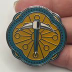 2025 - Expedition Everest - Pickaxe - Mystery Series - Disney Pin