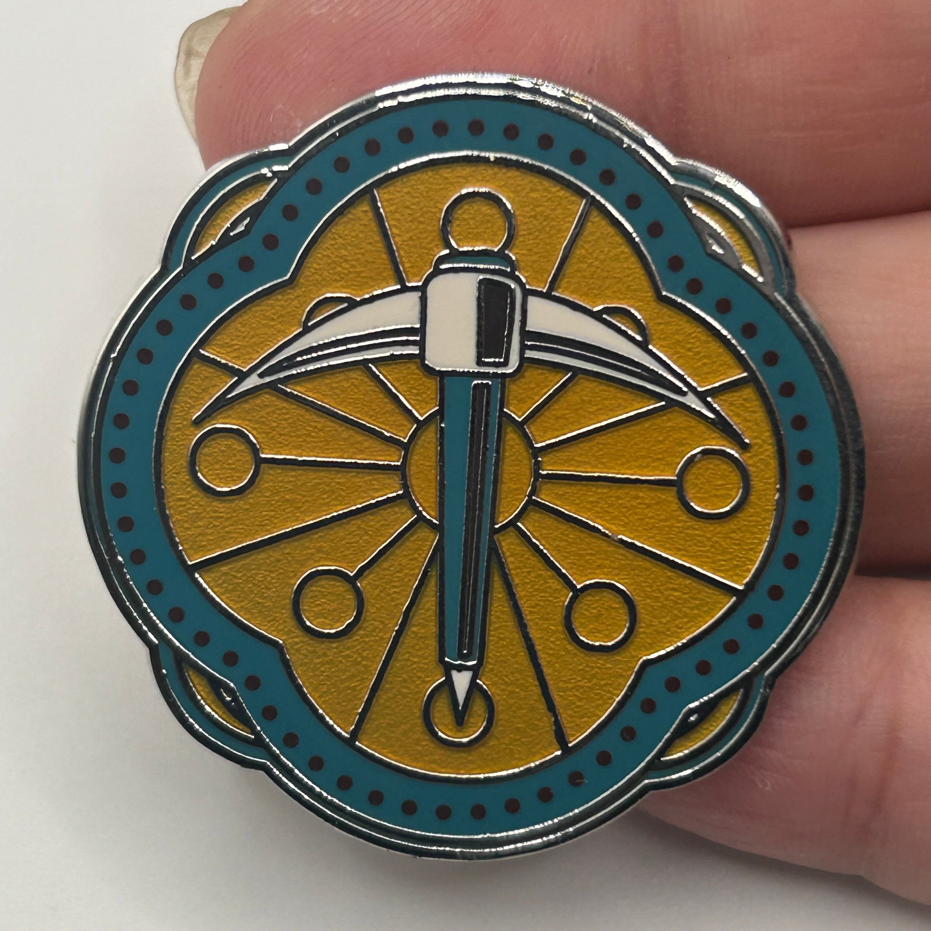 2025 - Expedition Everest - Pickaxe - Mystery Series - Disney Pin