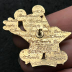 2001 - Mickey Mouse - Indiana - State Star - Disney Store - Disney Pin