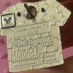 2024 - Thor - Marvel - Hidden Disney Tshirt - Disneyland - Pin