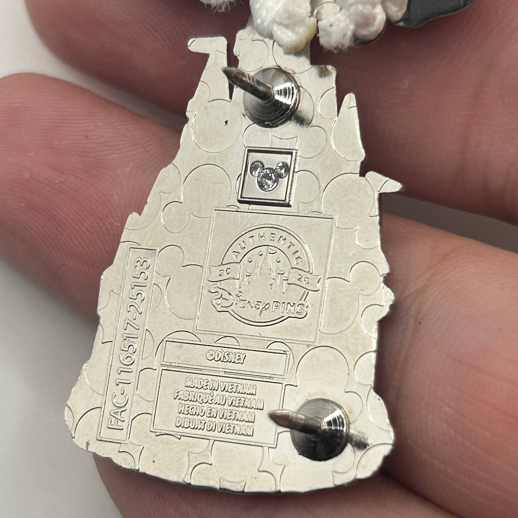 2026 - WDW - Cinderella Castle with Balloons - Dangle - Disney Pin