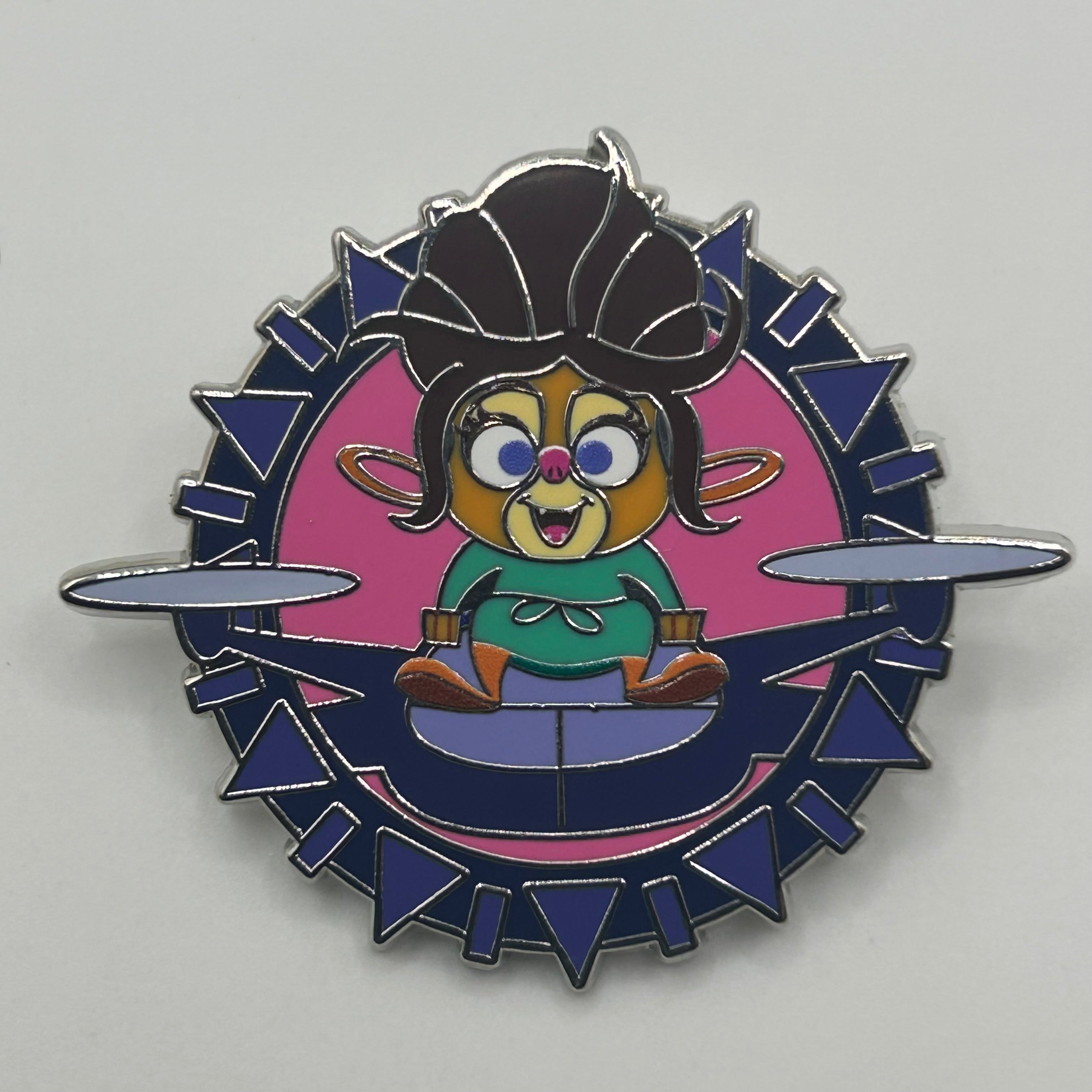 2026 - Fru Fru - Zootopia Mystery Series - Disney Pin