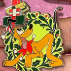 2024 - Pluto - Holiday - Christmas - Pin