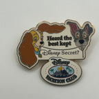 2007 - Lady and the Tramp - Heard the Best Kept Secret? - DVC - Disney Pin