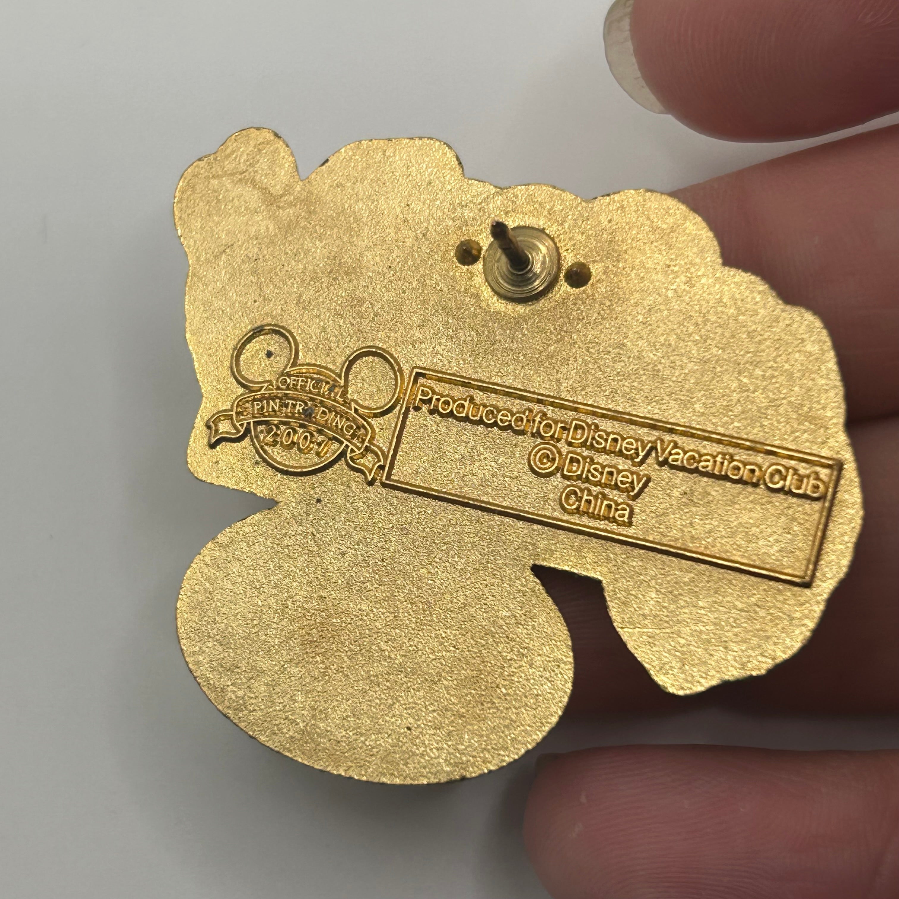 2007 - Lady and the Tramp - Heard the Best Kept Secret? - DVC - Disney Pin