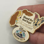 2007 - Lady and the Tramp - Heard the Best Kept Secret? - DVC - Disney Pin