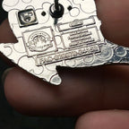2024 - Genie - Aladdin - Icon - Mystery Pin