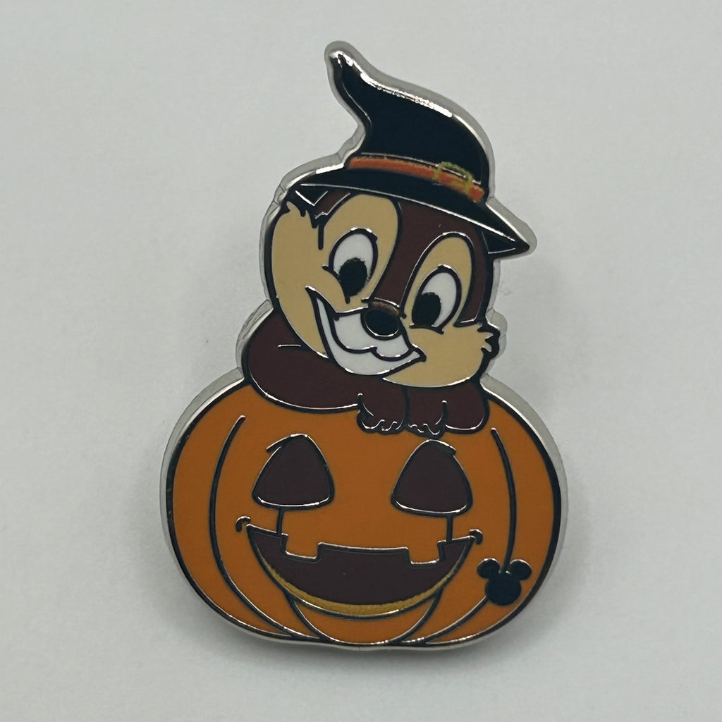 2026 - Chip - Halloween - Hidden Mickey - Wave A - Disney Pin