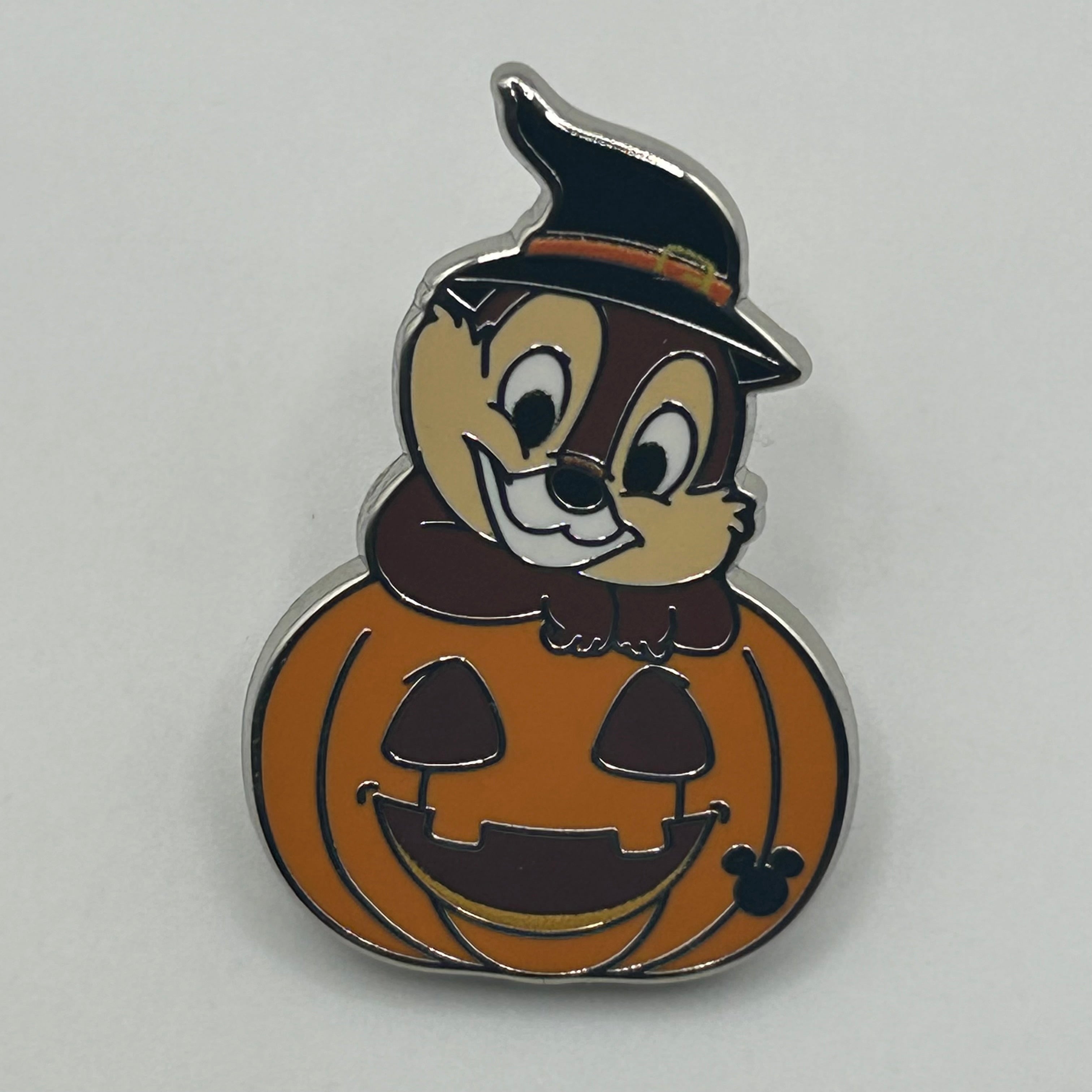 2026 - Chip - Halloween - Hidden Mickey - Wave A - Disney Pin