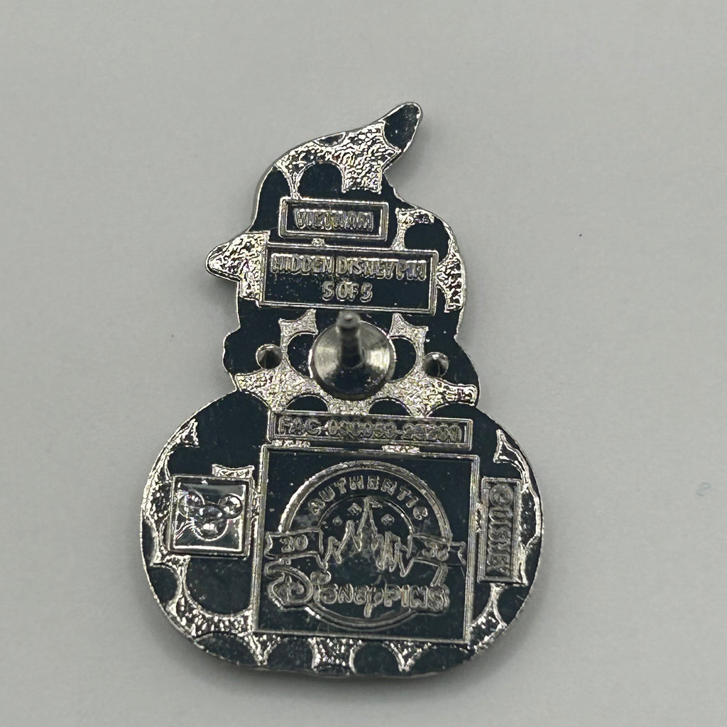 2026 - Chip - Halloween - Hidden Mickey - Wave A - Disney Pin