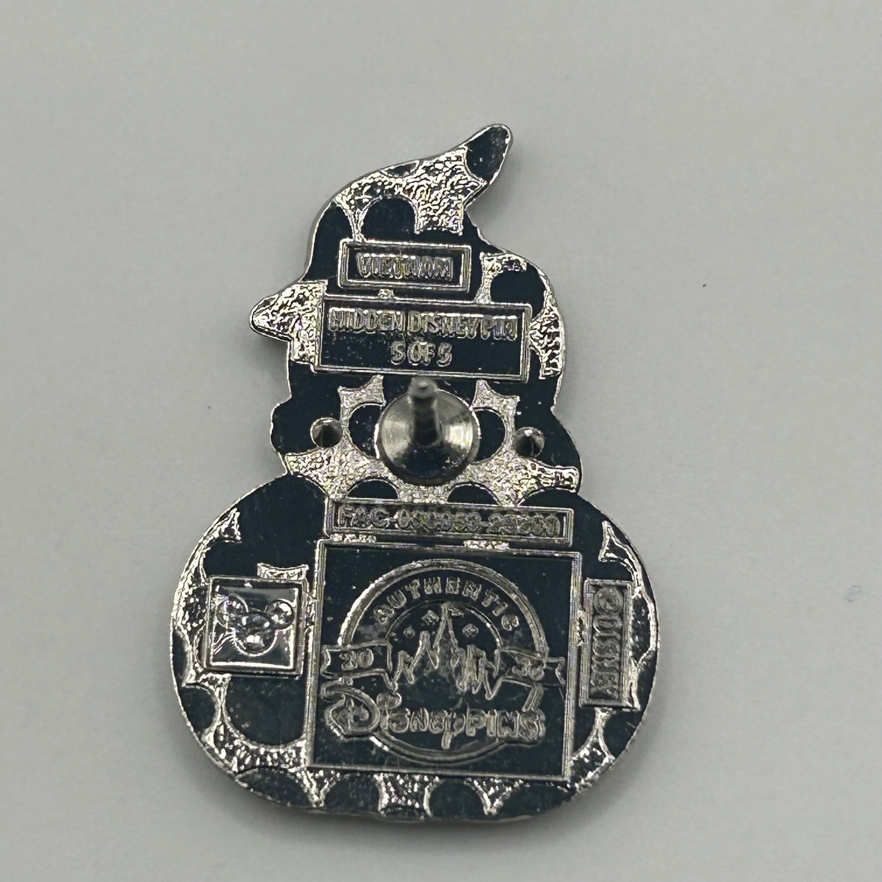 2026 - Chip - Halloween - Hidden Mickey - Wave A - Disney Pin