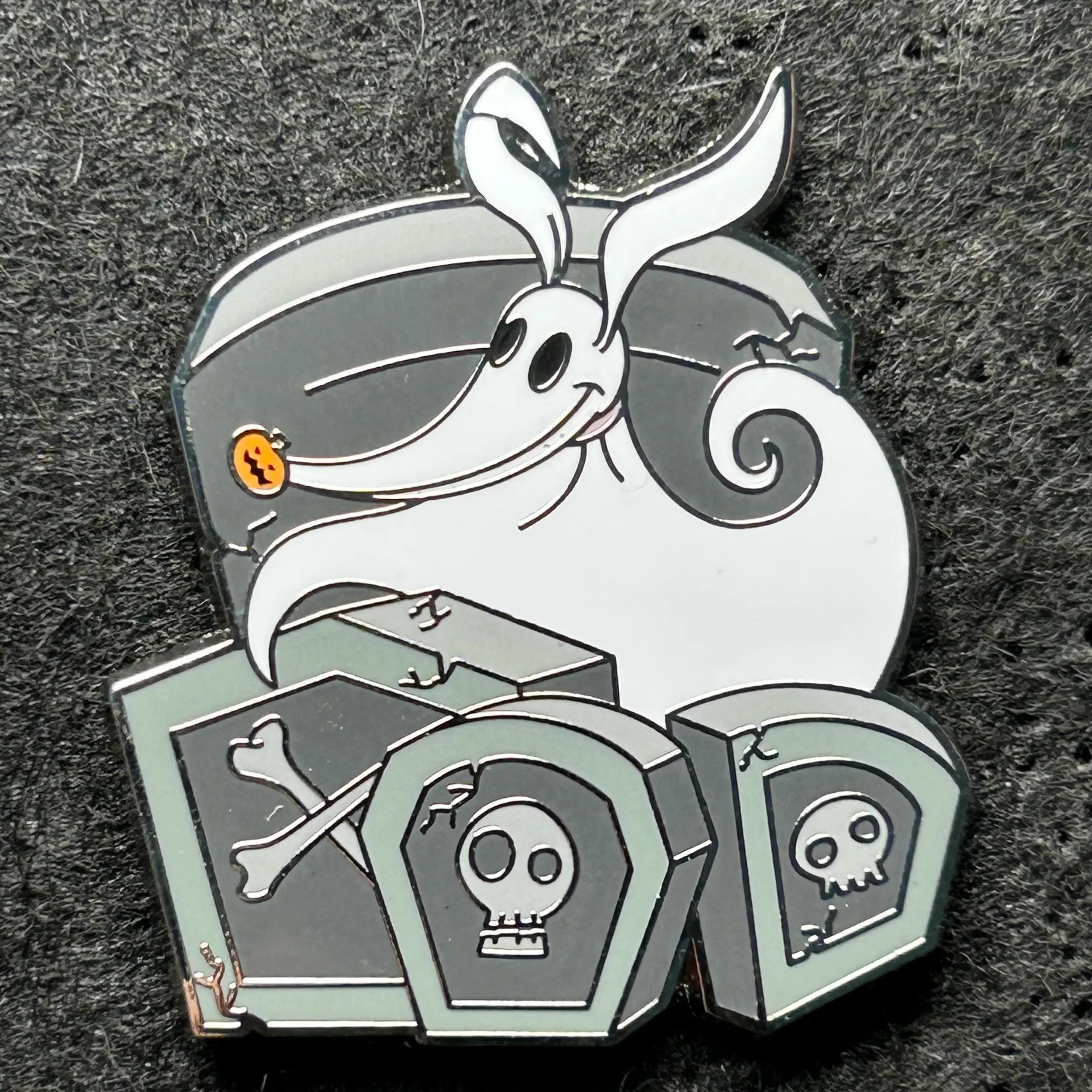 2024 - Zero - NBC - Gravestone Mystery Series - Disney Pin