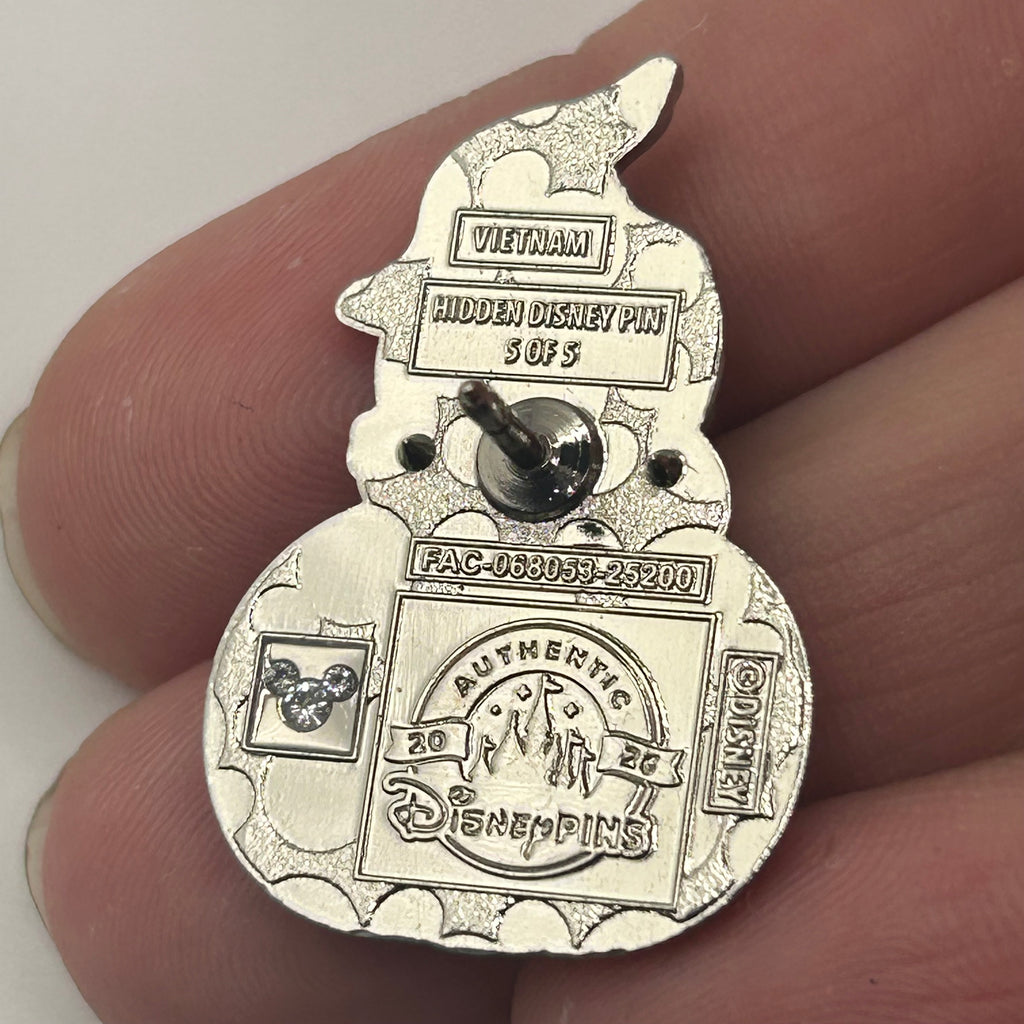 2026 - Chip - Halloween - Hidden Mickey - Wave A - Disney Pin