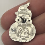 2026 - Chip - Halloween - Hidden Mickey - Wave A - Disney Pin