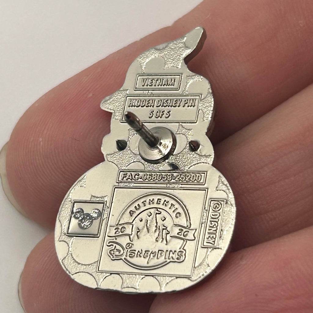 2026 - Chip - Halloween - Hidden Mickey - Wave A - Disney Pin